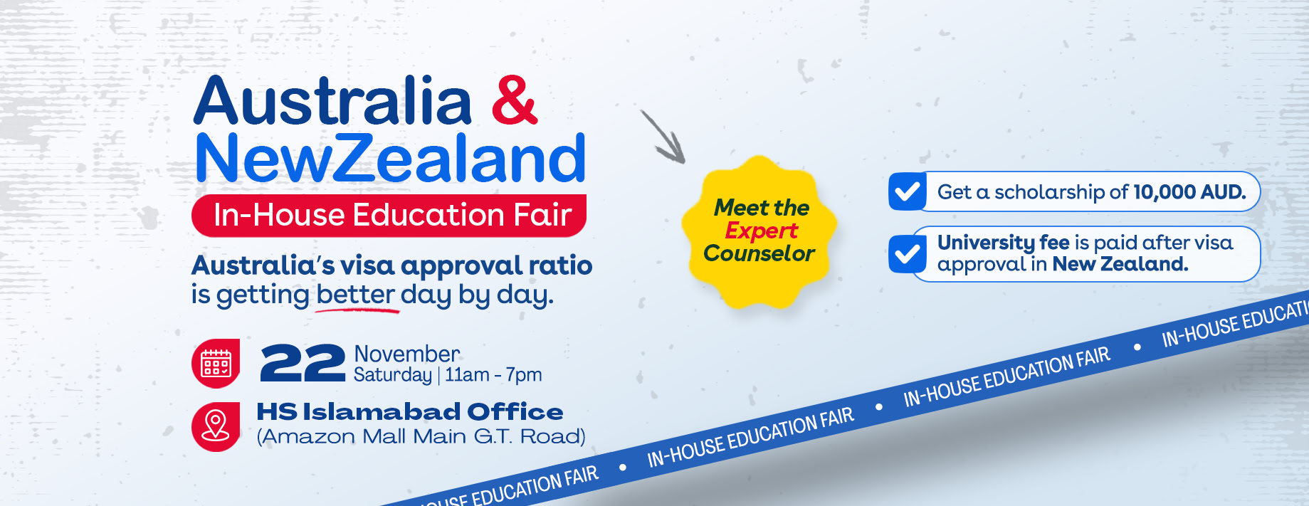 Study Abroad Education Expo Australia, UK, USA & Canada