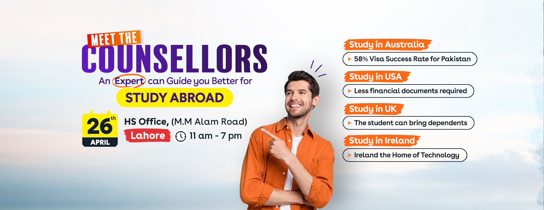 Study Abroad Education Expo Australia, UK, USA & Canada