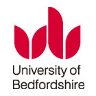 University of Bedfordshire 